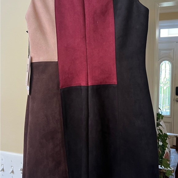 NWT Ivanka Trump suede dress size 4 - Picture 3 of 4
